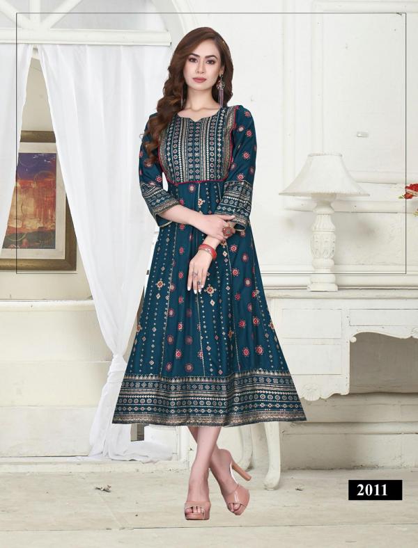 Kick Rayon cotton Designer Exclusive Kurti Collection